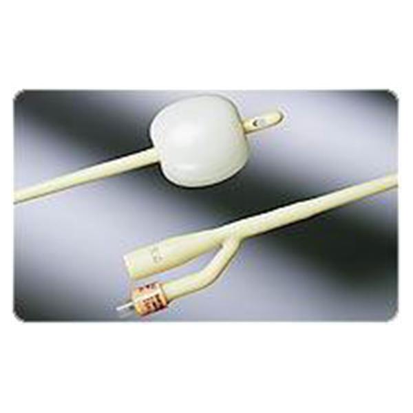 Bard Medical Division Catheter Foley Bardex 12Fr 5Cc Shrt Rnd Tp Slcn Slvr/Hdrgl Ct 2Wy 16 12/Ca - 0165SI12