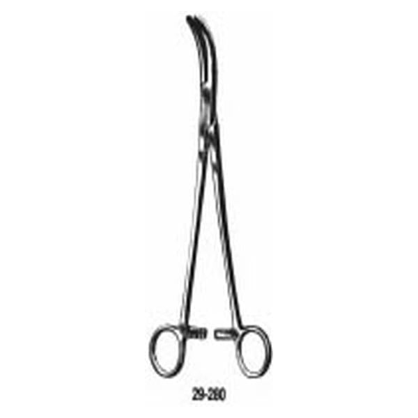 Miltex-Integra Clamp Werthiem 10-1/4" 2" Jaw Curved Stainless Steel Ea - 29-280