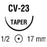 Medtronic MITG-Covidien Suture 4-0 Pp Cv-23/Cv-23 Surgipro Ii Blue 36" Double Arm Monofilament 36/Ca - VP557X