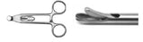 Closed Self-Righting Needle Tip