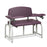 Clinton Industries CHAIR, BLOOD DRAW BARIATRIC W/PADDED ARM WILLOW - 66000B-3WL