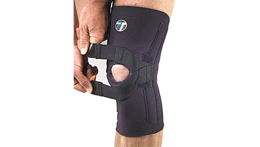AliMed - Knee Support Large Pull-On Left Knee - 66012/NA/LF