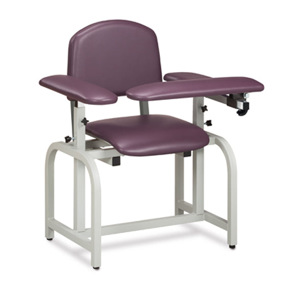 Clinton Industries CHAIR, BLOOD DRAW W/PADDED ARMS WILLOW STD - 66010-3WL