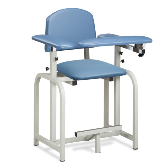 Clinton Industries ClintonClean Chair Elbow Pad For Lab X Series Extra-Tall Blood Drawing Chair - 66011-P-EPO-L