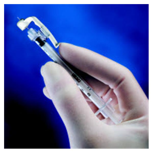 Becton-Dickinson Syringe/Needle 0.3Cc 31Gx5/16" Safetyglide U-100 Insulin Safety Shield 400/Case - 305937