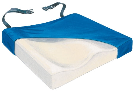 Skil-Care Thin-Line Conform Seat Cushion 18 W X 16 D X 2 H Inch Foam - 753155