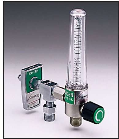 Allied Healthcare Soft Touch Oxygen Flowmeter - 15006-03P