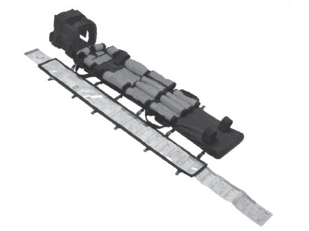 Allied Healthcare - Immobilization Board Pediatric 75 lbs. Weight Capacity - L484-040C
