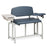 Clinton Industries CHAIR, BLOOD DRAW ARM PAD/DRWRGUNMETAL BARIATRIC EXTRA TALL - 66092B-3G