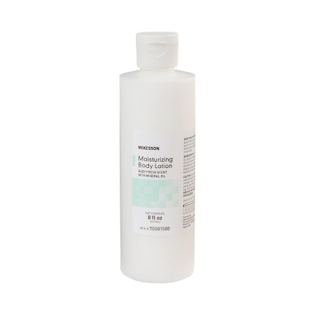 McKesson - Hand and Body Moisturizer 8 oz. Bottle Baby Fresh Scent Lotion - 70001500