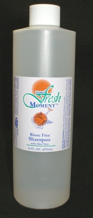 McKesson Medical Surgical Fresh Moment Rinse-Free Shampoo 16 oz. Bottle Floral Scent - HDX-D0692