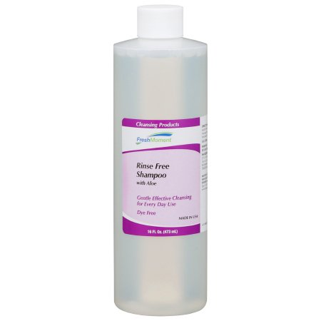 Fresh Moment - Rinse-Free Shampoo 16 oz. Bottle Floral Scent - HDX-D0692