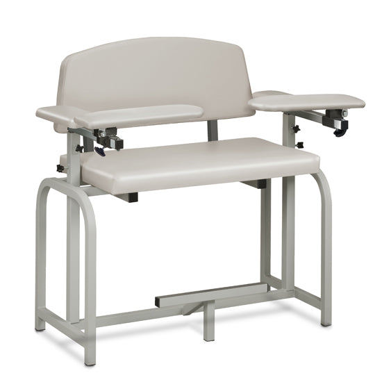 Clinton Industries CHAIR, BLOOD DRAW AQUARIUM EXTRA WIDE PED - 66099-AQ