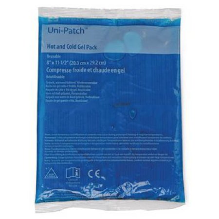 Uni-Patch - Hot / Cold Pack General Purpose 5 X 10-1/2 Inch Plastic / Gel Reusable - 51990112
