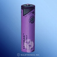 Bulbtronics Tadiran Lithium Battery AA Cell 3.6V Disposable 1 Pack - 3699