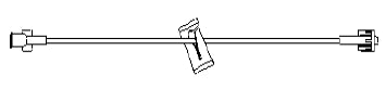 MPS Medical - Extension Set 72 Inch Tubing 2 mL Priming Volume - EB-072-01