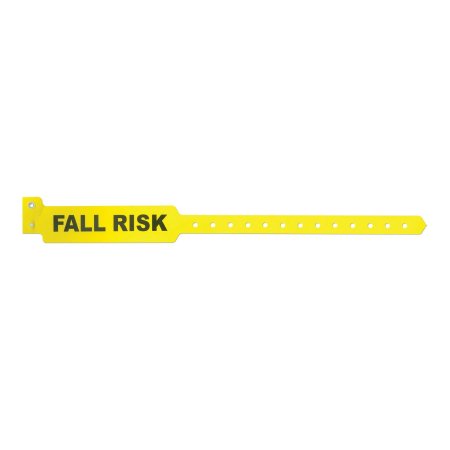 Sentry Superband Alert Bands - Identification Wristband Alert Band Permanent Snap Fall Risk - 5055-14-PDM