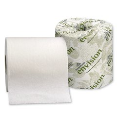 Georgia Pacific Envision Toilet Tissue envision White 1-Ply Standard Size Cored Roll 1210 Sheets 4 X 4.05 Inch - 14580/01