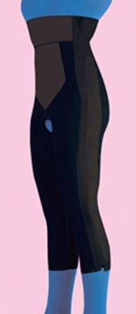 Frank Stubbs - Compression Garment Below the Knee / High Waist Black 2X-Large - F020717
