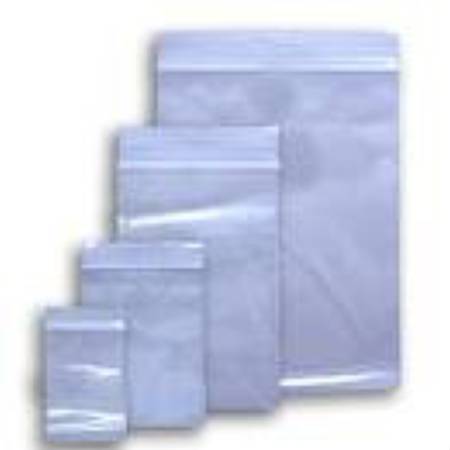 RD Plastics Company - Reclosable Bag 9 X 12 Inch Plastic Zipper Closure - C24