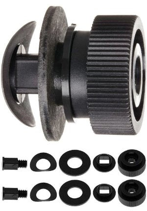 OptiVisor - Pivot Assembly Set Replacement , LX, and AccurSite Binocular Magnifiers - PT4
