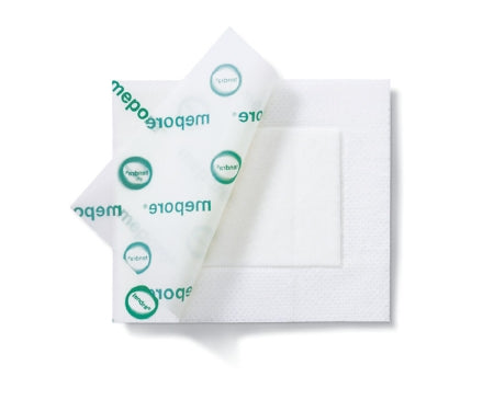 Molnlycke Mepore Film Transparent Film Dressing Rectangle 6 X 8-1/2 Inch Frame Style Delivery Without Label Sterile - 273000