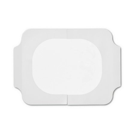 Mepore Film - Transparent Film Dressing Rectangle 6 X 8-1/2 Inch Frame Style Delivery Without Label Sterile - 273000