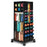 Patterson Medical Supply Mega-Rack Accessorized Weight Rack Mobile With Mirror 1 to 10 lbs. - 929207