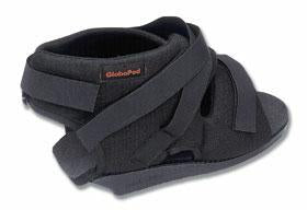 Alimed GloboPed Heel Relief Brace Large Hook and Loop Closure Male 10 to 12-1/2 / Female 12 to 13 Left or Right Foot - 64253
