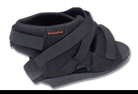 GloboPed - Heel Relief Brace X-Large Hook and Loop Closure Male 13 to 15 / Female 13 Left or Right Foot - 64254