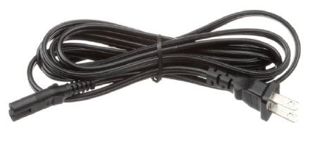 Welch Allyn - Power Cord 2.5 M, 125 Volt, 2.5 A, C Plug - 008-0913-00