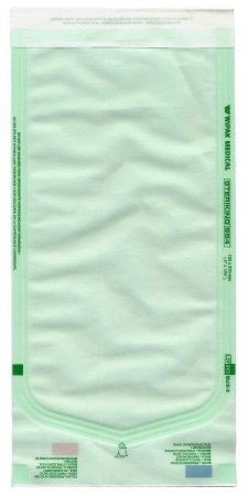 Healthmark Industries Steriking Sterilization Pouch EO Gas / Steam 7-1/2 X 13 Inch Transparent / White Self Seal Paper / Film - SS-T5A