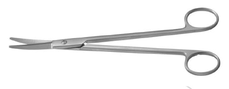 Miltex Padgett Facelift Scissors Gorney 7-1/4 Inch Length Surgical Grade Stainless Steel NonSterile Finger Ring Handle Curved Saber Back Blunt/Blunt - PM-4862