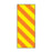 Key Surgical Blank Label Tape Multipurpose Label Without Legend Orange / Yellow 1/4 Inch - T-320-0507