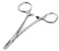 ADC - Hemostatic Forceps Kelly 5-1/2 Inch Length Floor Grade Stainless Steel NonSterile Ratchet Lock Finger Ring Handle Straight Serrated Jaws - 310