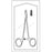 Econo - Needle Holder 4-3/4 Inch Length Serrated Jaw Finger Ring Handle - 96-2582