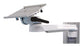Future Health Concepts - Rolling Stand Planet 55 Monitor - AM-RS-P55