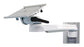 Future Health Concepts Rolling Stand Planet 55 Monitor - LAFSTAND-P55FG