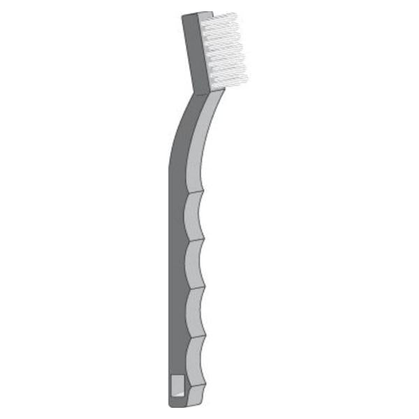 Sklar Instruments Brush Instrument Cleaning Polypropylene Nylon Bristle Reusable 24/Pk - 10-1659