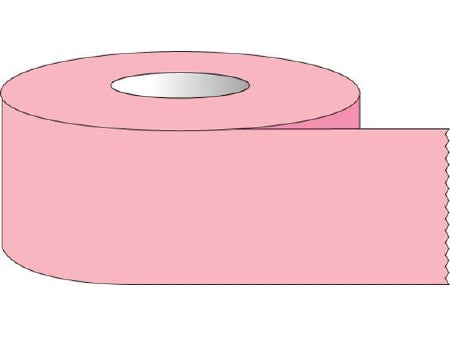 Shamrock Scientific - Blank Label Tape Multipurpose Label Pink 1/2 X 500 Inch - ST-12-31