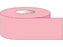 Shamrock Scientific - Blank Label Tape Multipurpose Label Pink 1/2 X 500 Inch - ST-12-31