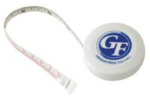 Graham-Field Measurement Tape 72 Inch Linen / Plastic Reusable - 1340-2
