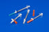 Cardinal Magellan Tuberculin Syringe with Needle 1 mL 28 Gauge 1/2 Inch Attached Needle Safety Slide Needle - 8881882812