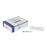 Magellan - Tuberculin Syringe with Needle 1 mL 28 Gauge 1/2 Inch Regular Wall Sliding Safety Needle - 8881882812