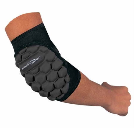 DJO Spider Pad Elbow Sleeve X-Small 7 - 8 Inch Circumference - 11-0392-1-06060
