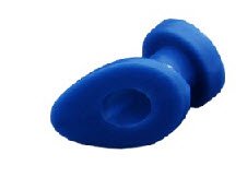 Armstrong - Ear Ventilation Tube Grommet 1.14 mm Fluoroplastic Blue Sterile - VT-0503-01