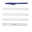 McKesson - Surgical Skin Marker with Label Gentian Violet Regular Tip Ruler Sterile - 19-0752