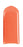Tip-It - Instrument Tip Guard 1/16 X 3/8 X 1 Inch, Size 7, Vented, Orange Tint - 3-2507T