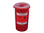 Biodex Medical Systems Sharps Container 3.2 Quart Red - 039-413