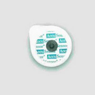 Lynn Medical AccuSensor EKG Snap Electrode Monitoring Radiolucent 60 per Pack - P-50